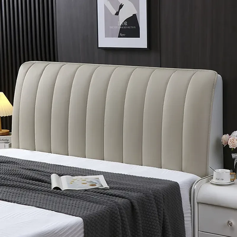 【弹力科技布】荔枝纹防猫抓皮料加厚布料仿皮防水PVC床头皮革软包