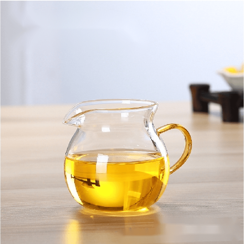 高硼硅玻璃公道杯240ML