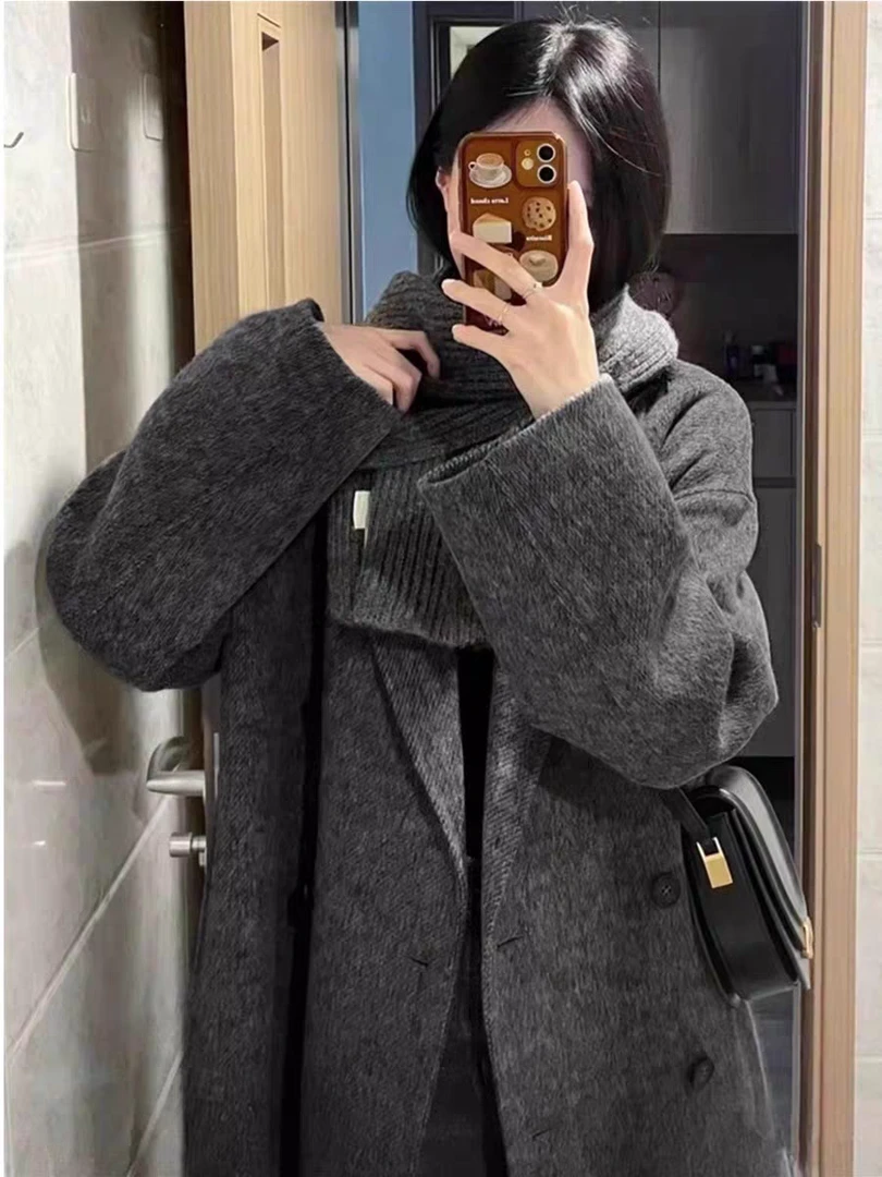 （19.9~199.9）链接时尚百搭显瘦港风轻奢潮牌韩系风衣大衣外套