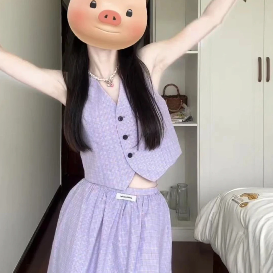 气质淑女高级感百搭女上衣时尚学院风小个子夏装丁达尔穿搭2024年