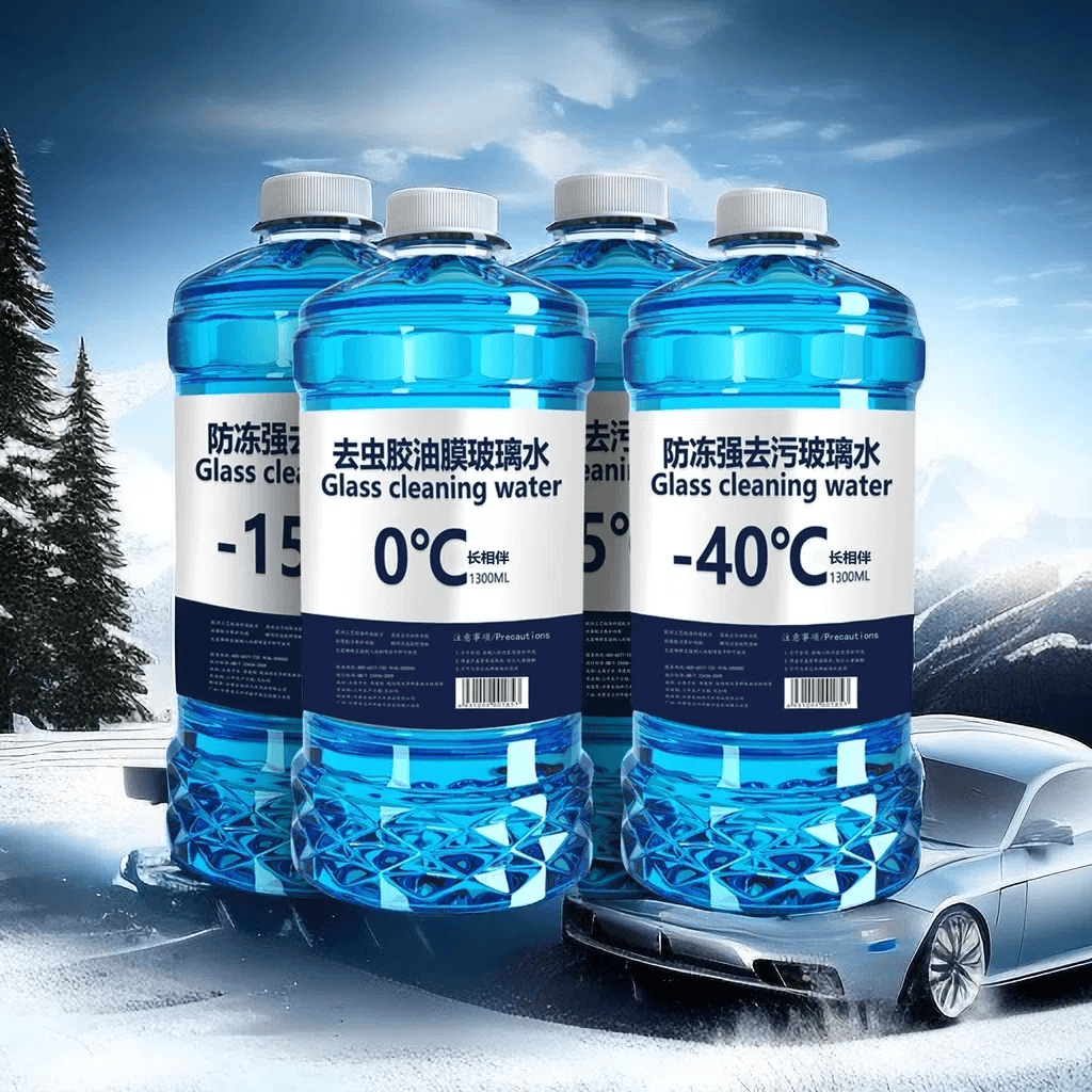 强力玻璃水油膜清洁剂零下冬季专用玻璃水强力去污除虫胶四季通用
