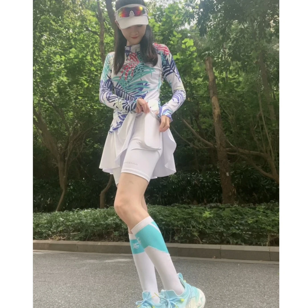 【大腿粗的救星】五分裤裙多口袋可放手机假两件五分裙