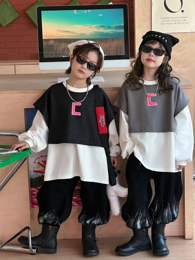 时尚潮童韩版卫衣9378