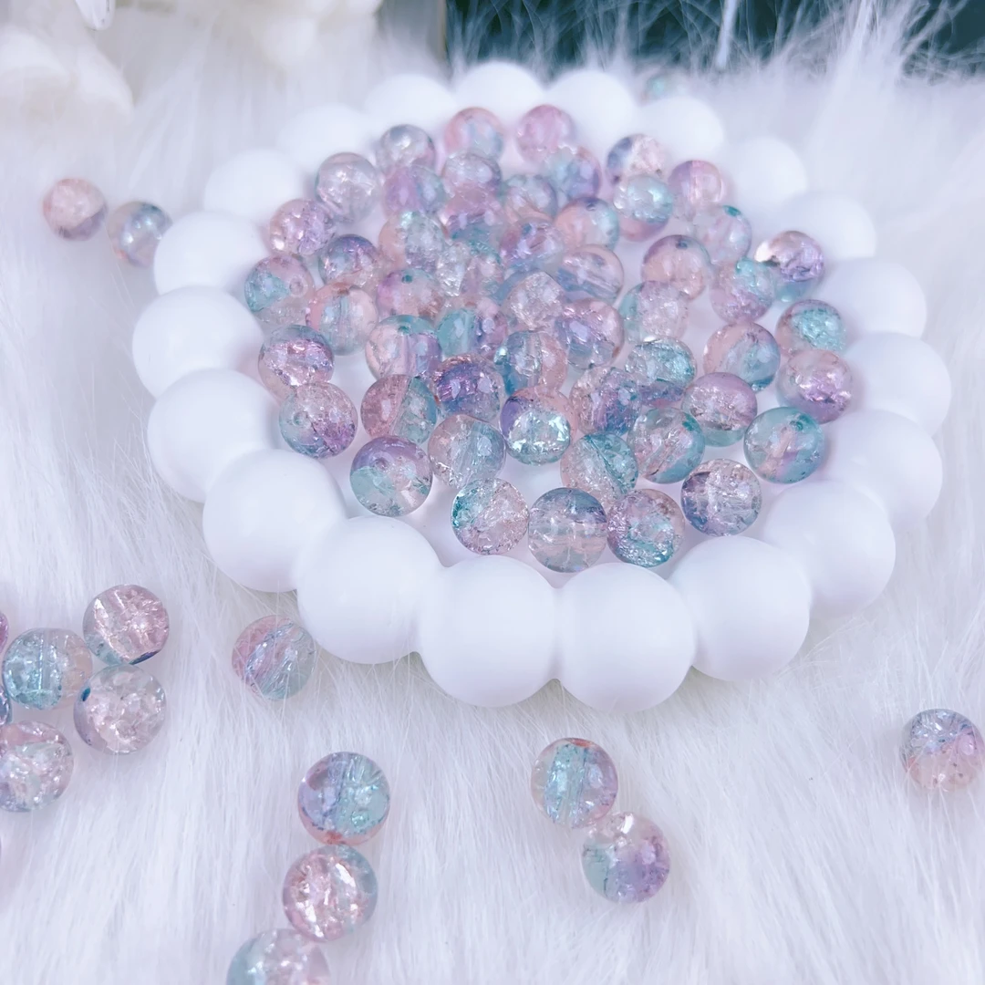 【混锅】DIY琉璃珠串珠配件