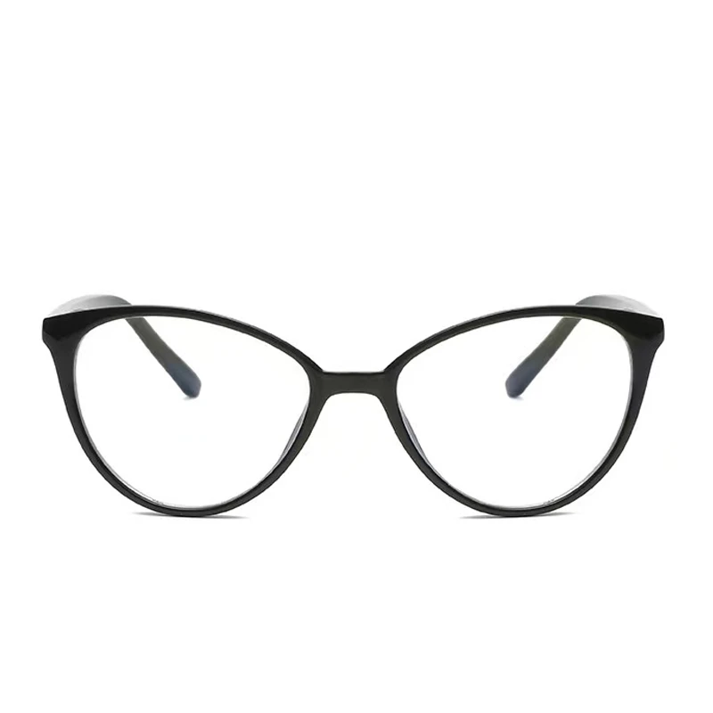 Le Seven【自播专属】猫眼防蓝光眼镜护目镜可配近视眼镜黑色Elara