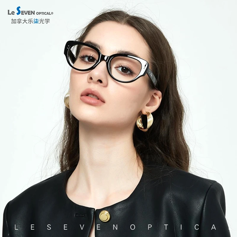 LeSeven墨镜女高级感偏光眼镜时尚太阳镜复古Capricorn