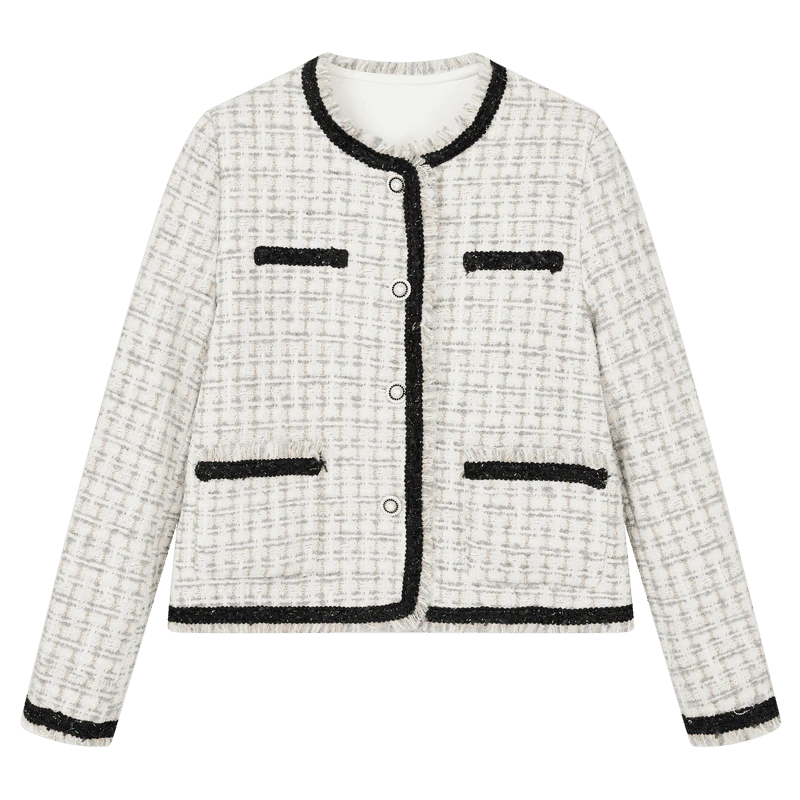 【小余专属】轻奢小香风外套短款时尚外套D08CWN7760