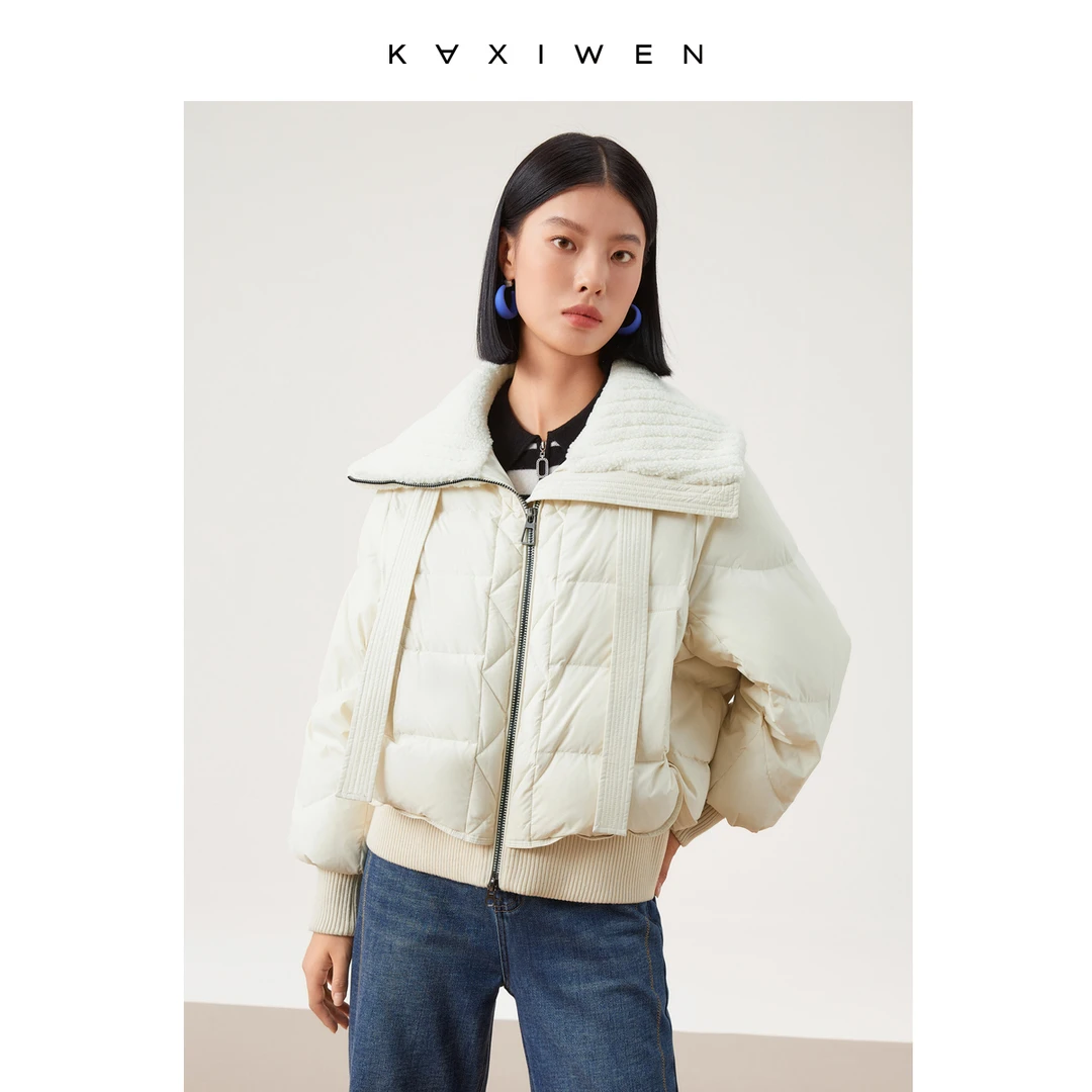 【九月专属】短款小个子时尚加厚保暖爆款羽绒服女D10BYS9719