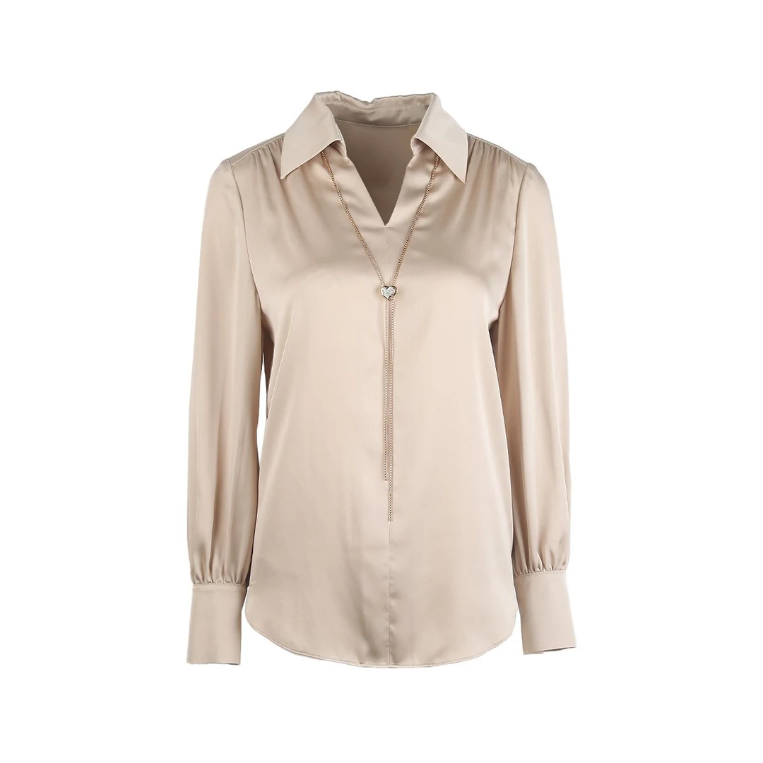 【大瑶专属】简约大气小衫X07AXS3052