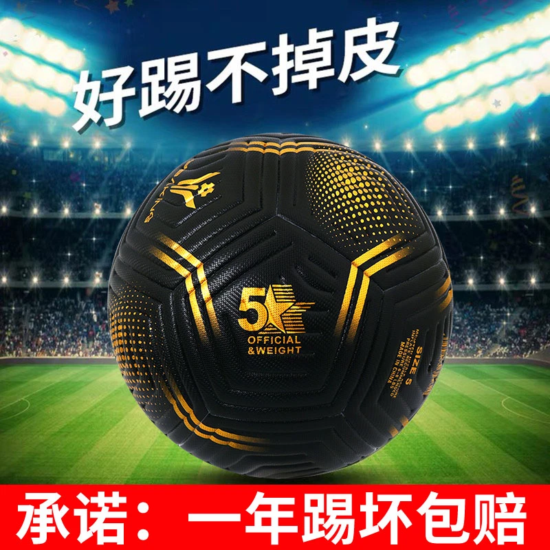 小学生足球专用球成人5号中考标准专业4儿童四耐磨梅西亲笔签名五