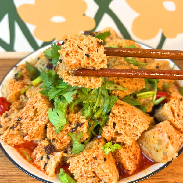 河南特产烤麸干面筋正宗凉拌菜火锅专用面筋方便筋道面筋