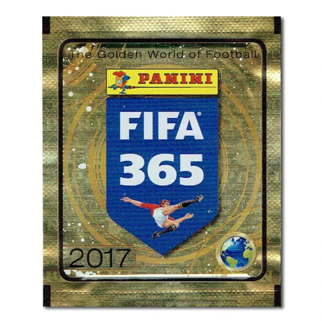 【帕尼尼】 2017赛季 FIFA 365贴纸 足球明星 球星卡盲盒 【代拆】