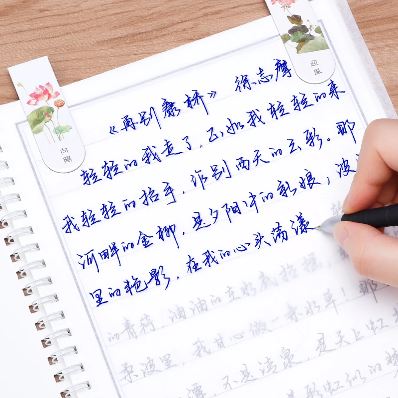 初学者入门行楷速成手写体练字帖锦瑟年华个性手写临摹练字本成年