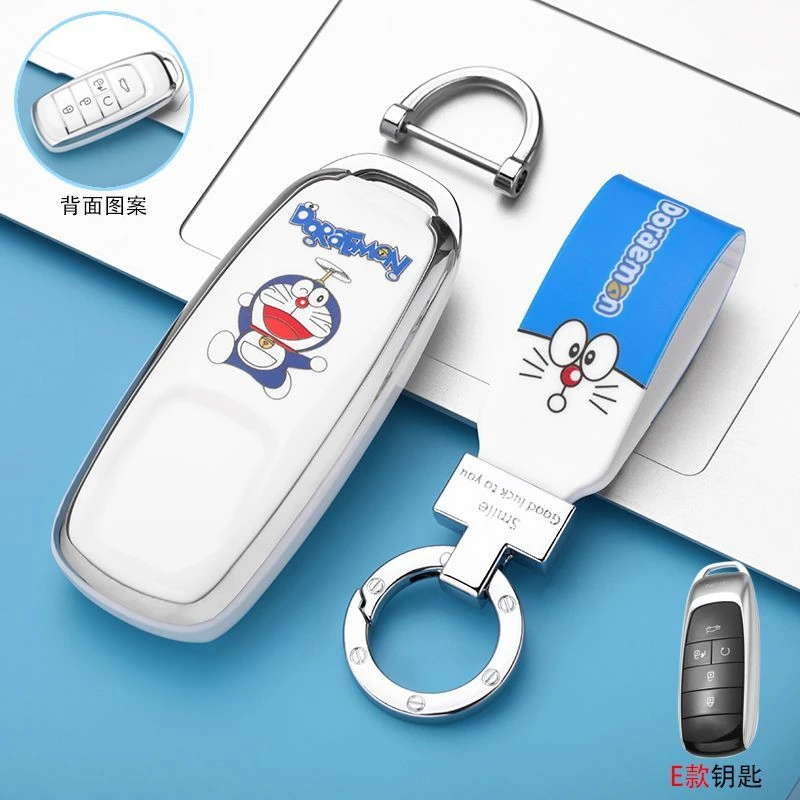 广汽传祺埃安Y钥匙套aions埃安S魅580埃安splus埃安V汽车包扣壳女