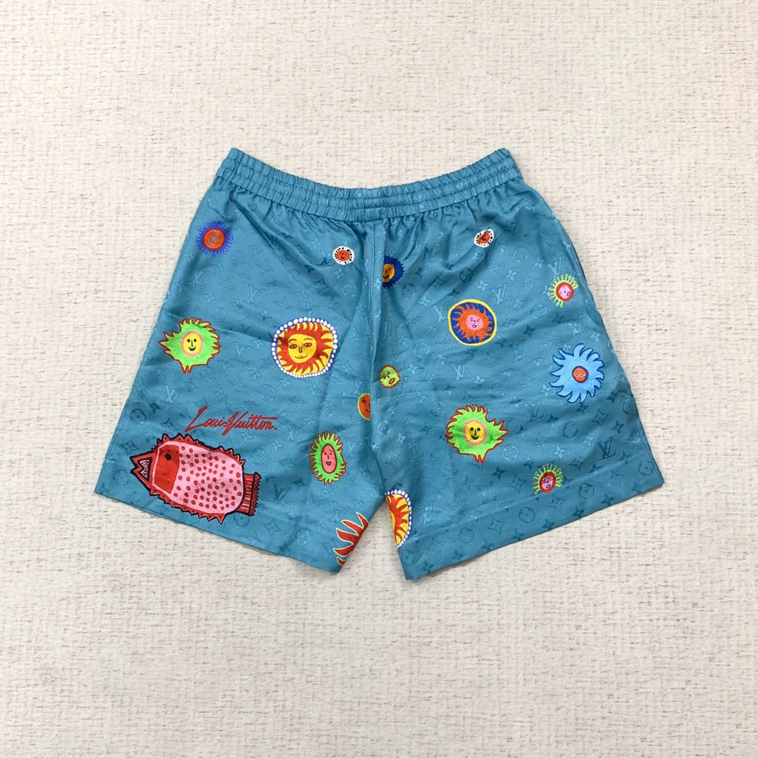 未使用 LouisVuitton/路易威登 草间弥生联名短裤s码编码xb2130