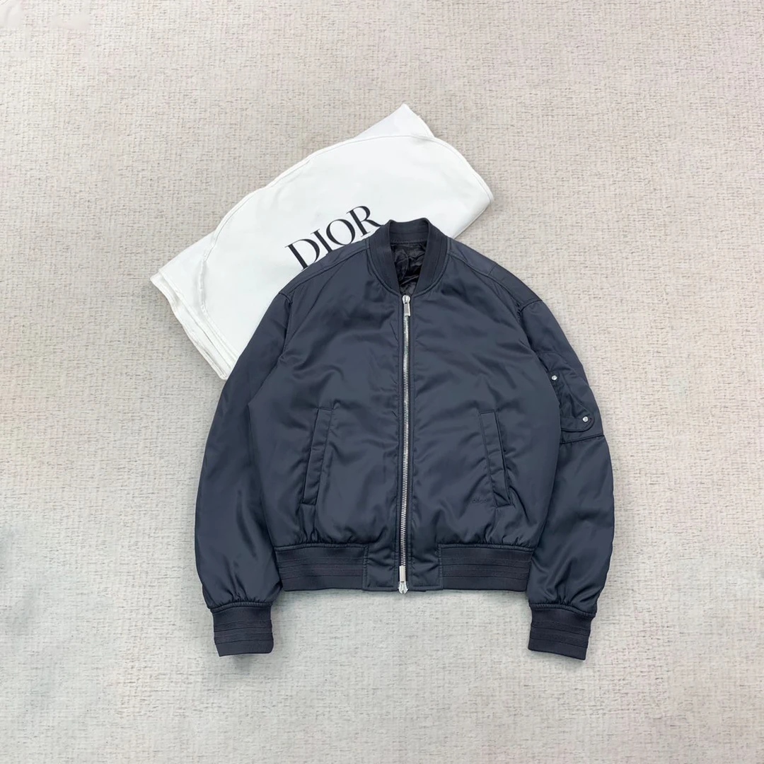 全新未使用  DIOR 迪奥 经典logo百搭夹克外套48码编码xb2978