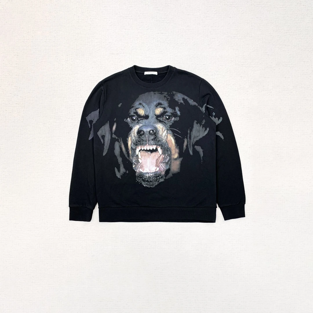 95新  Givenchy 纪梵希 经典时尚百搭圆领卫衣xl码编码xb3293