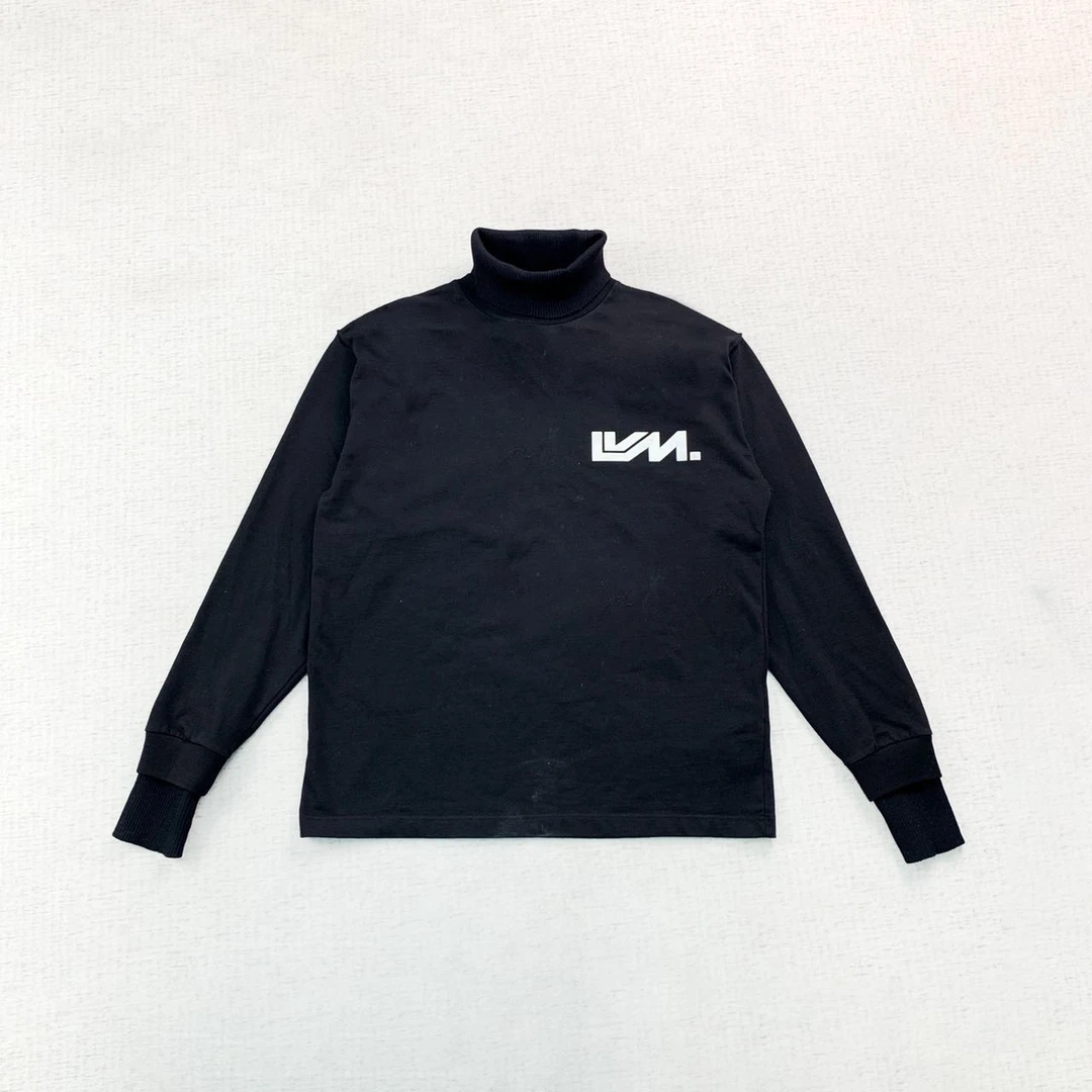 95新 LouisVuitton/路易威登 lv拼接假两件卫衣s码编码xb2805