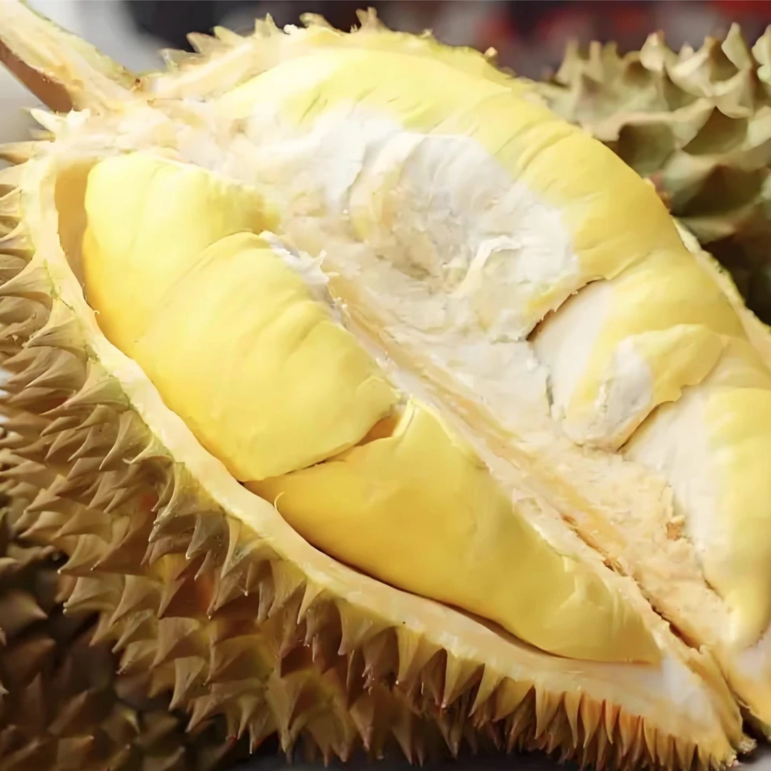 【一物一拍】整果带壳树熟软糯香甜榴莲