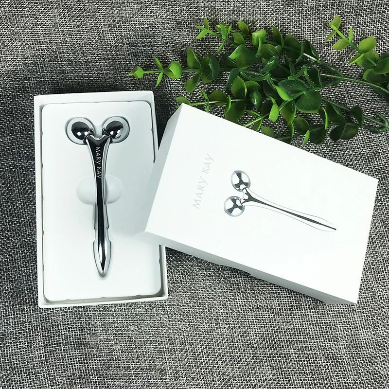 玫琳凯双滚珠眼部按摩仪眼纹眼袋神器提升小心机新仪器正品