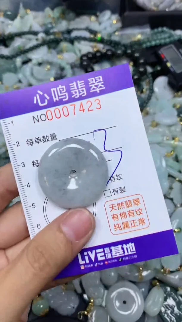 【闪购商品】翡翠颈饰未镶嵌闪购007423