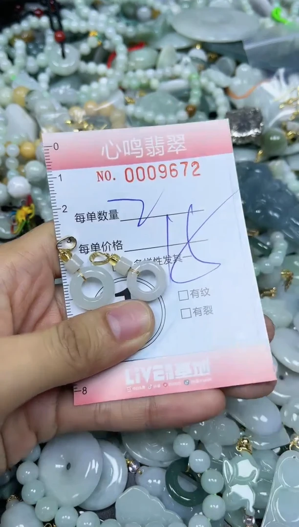 【闪购商品】翡翠颈饰未镶嵌闪购009672