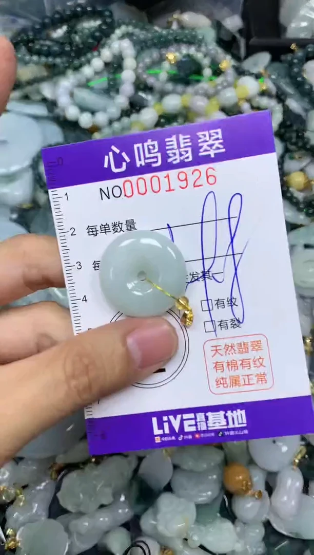 【闪购商品】翡翠颈饰未镶嵌闪购001926