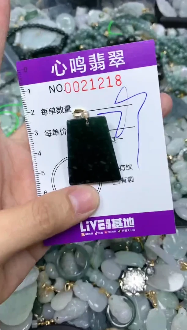 【闪购商品】翡翠颈饰未镶嵌闪购0021218