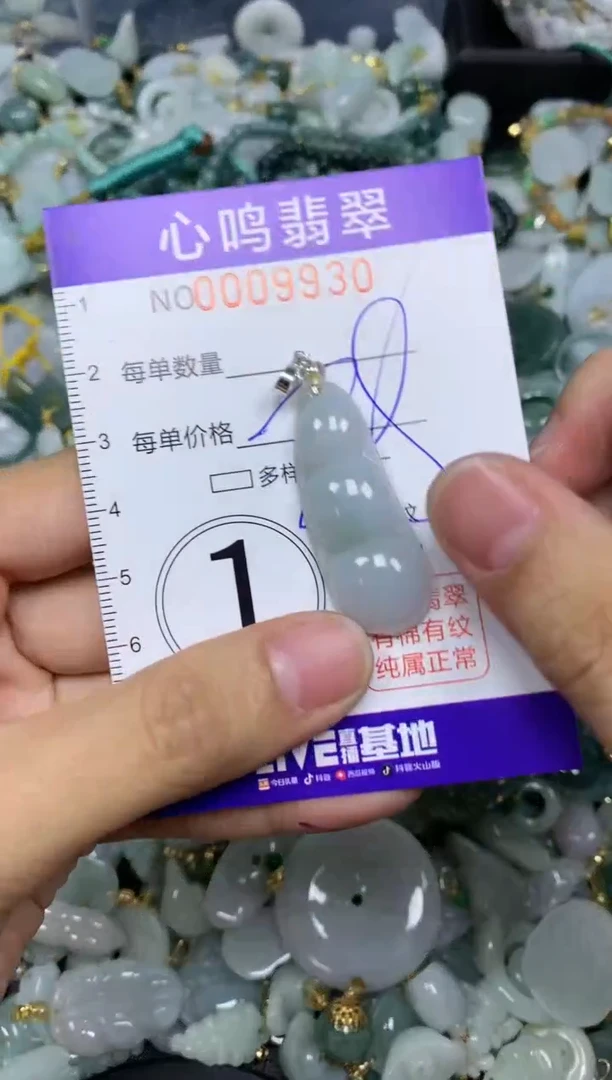 【闪购商品】翡翠颈饰未镶嵌闪购009930