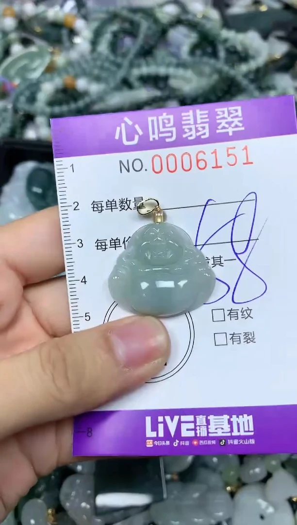 【闪购商品】翡翠颈饰未镶嵌闪购006151