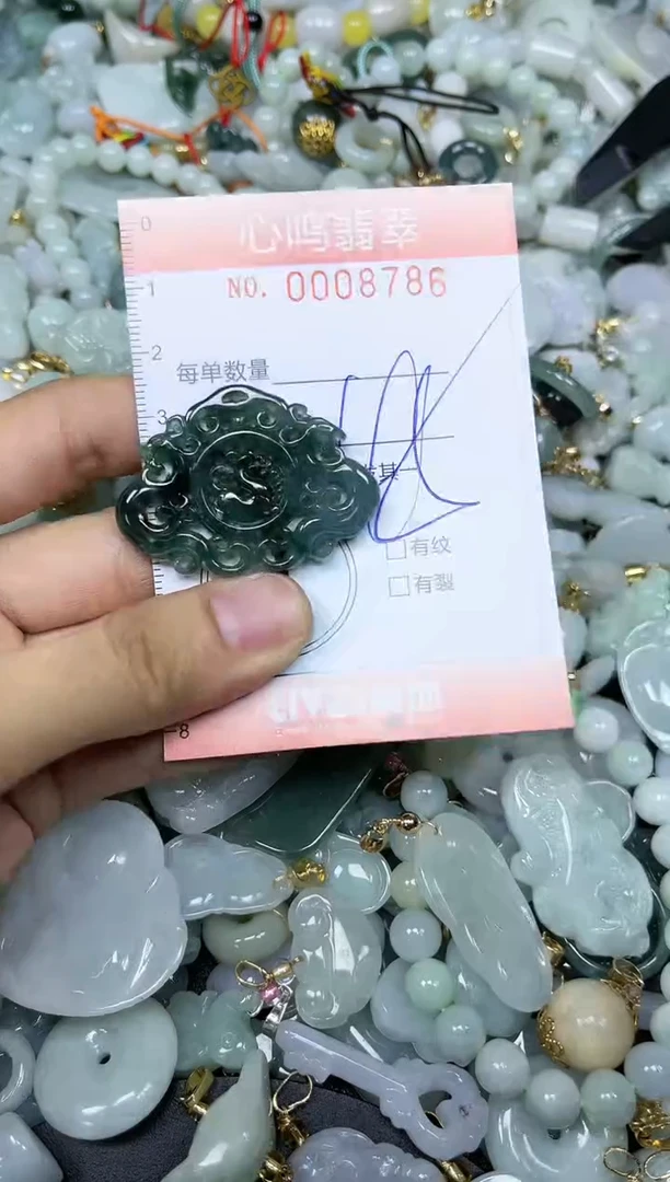 【闪购商品】翡翠颈饰未镶嵌闪购008786