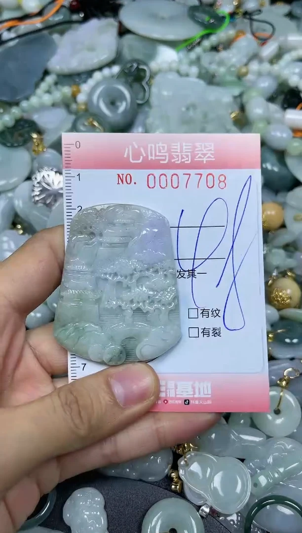 【闪购商品】翡翠颈饰未镶嵌闪购007708