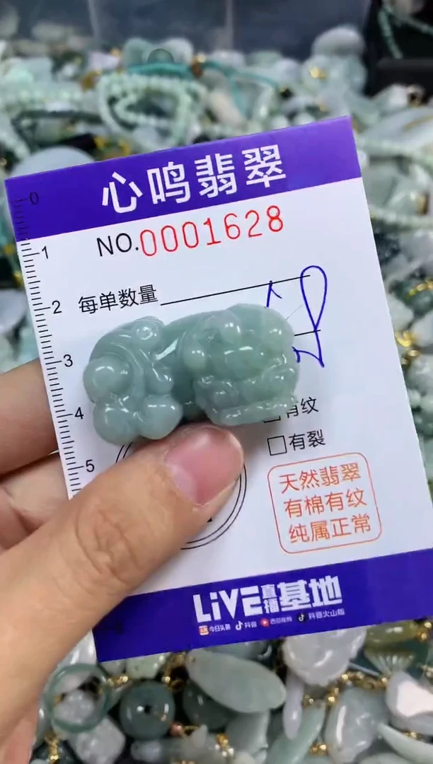 【闪购商品】翡翠颈饰未镶嵌闪购001628