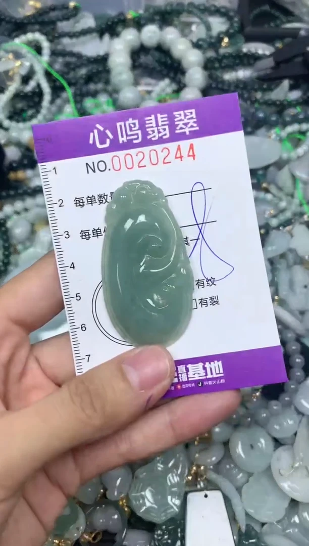 【闪购商品】翡翠颈饰未镶嵌闪购0020244