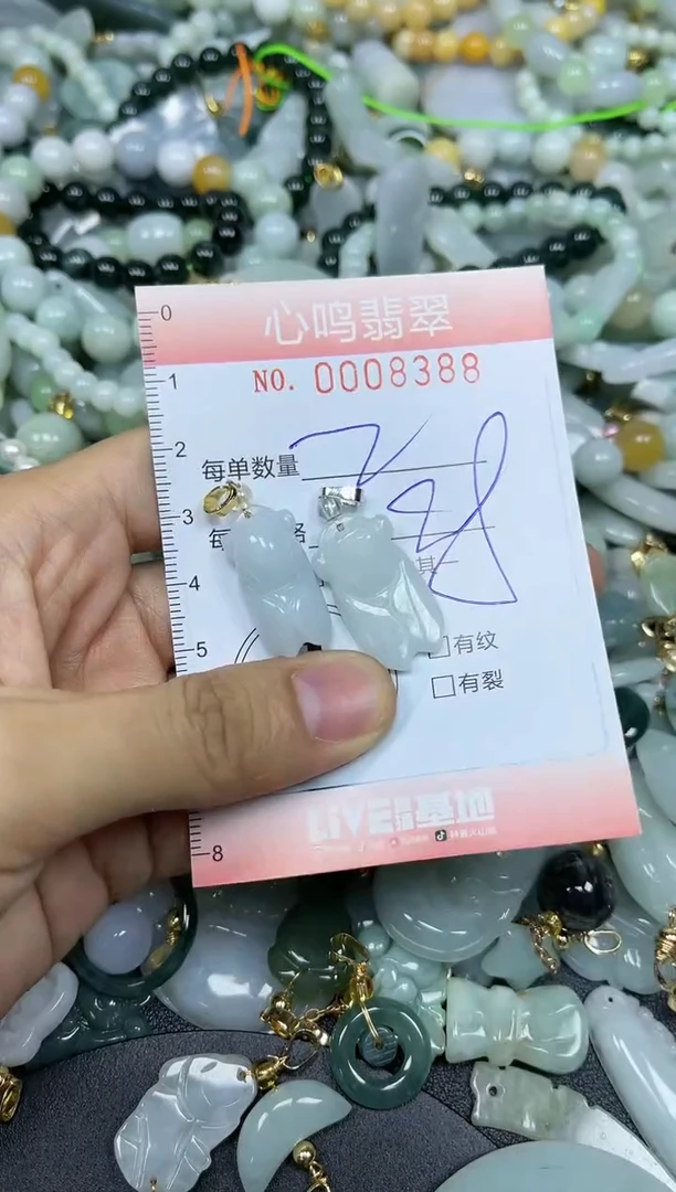 【闪购商品】翡翠颈饰未镶嵌闪购008388