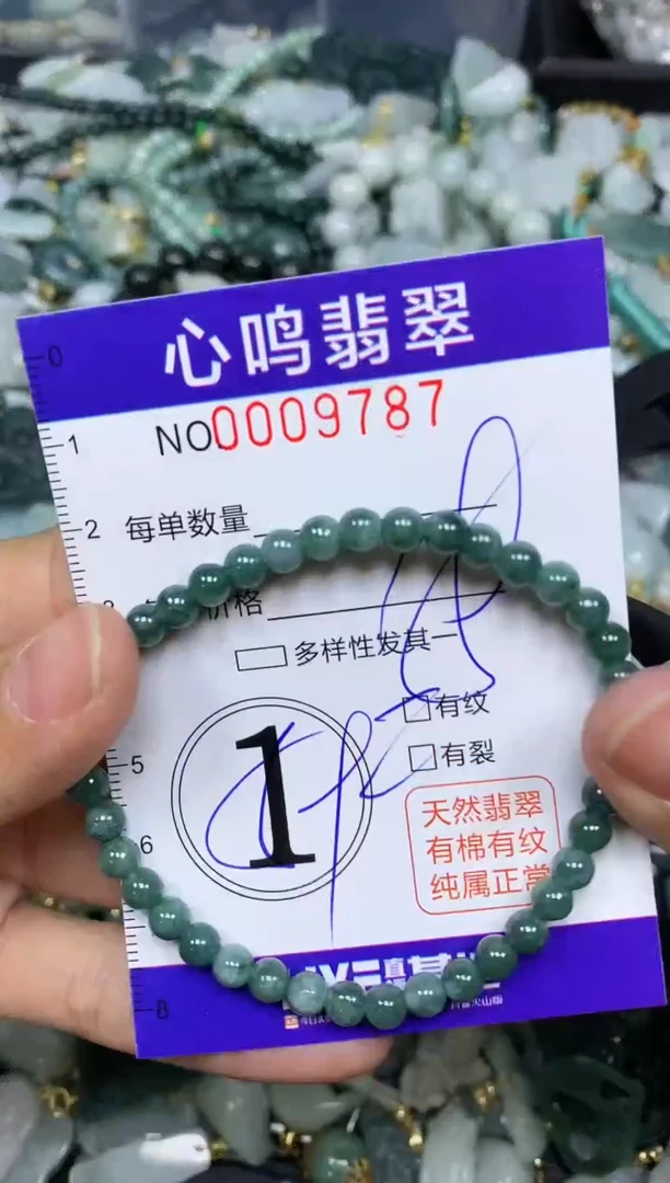 【闪购商品】翡翠颈饰未镶嵌闪购009787