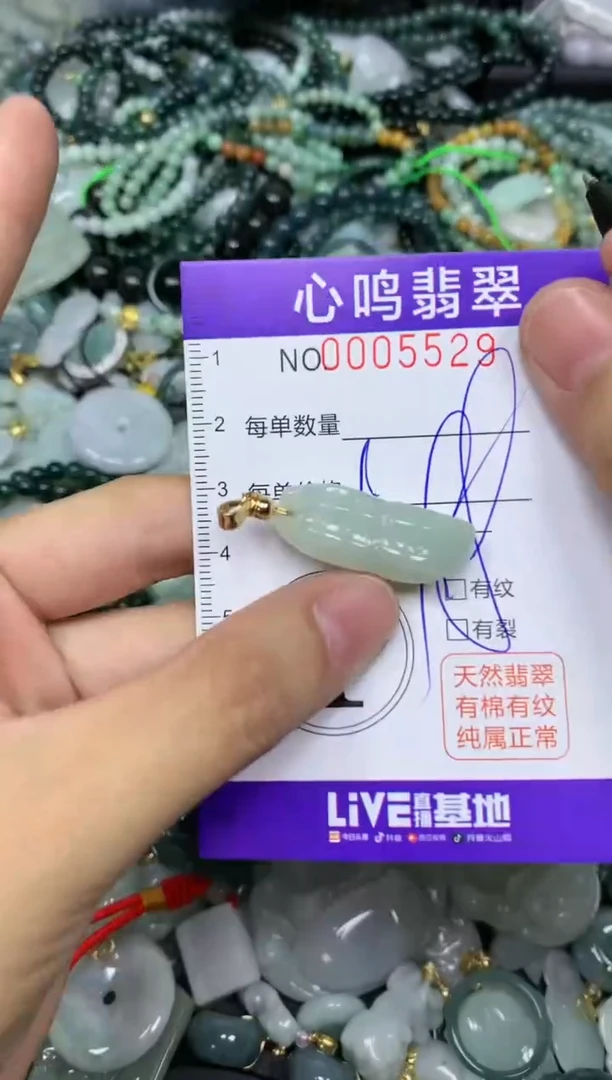 【闪购商品】翡翠颈饰未镶嵌闪购005529