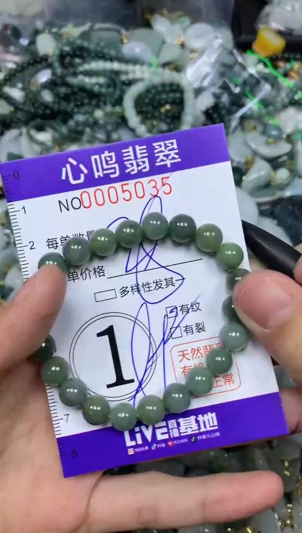 【闪购商品】翡翠颈饰未镶嵌闪购005035