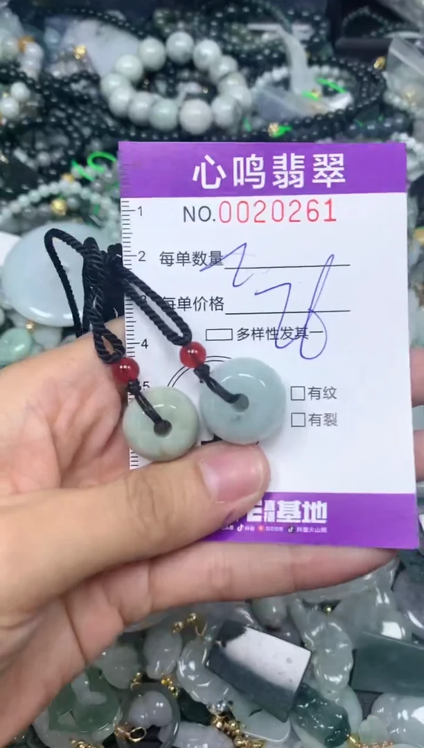 【闪购商品】翡翠颈饰未镶嵌闪购0020261