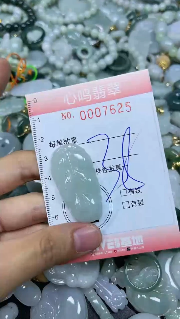 【闪购商品】翡翠颈饰未镶嵌闪购007625