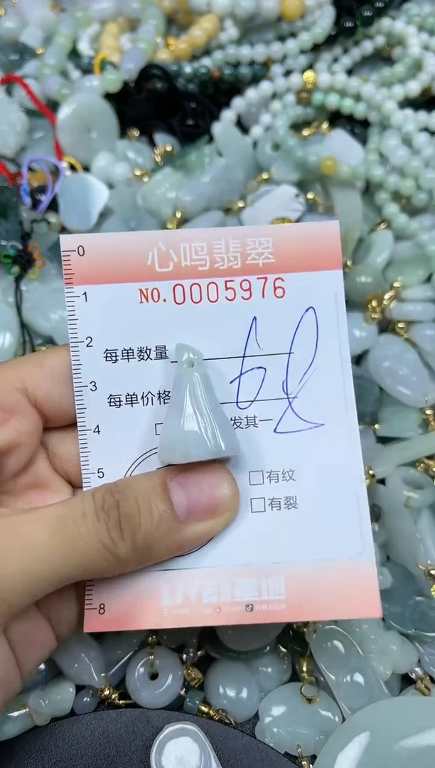 【闪购商品】翡翠颈饰未镶嵌闪购005976
