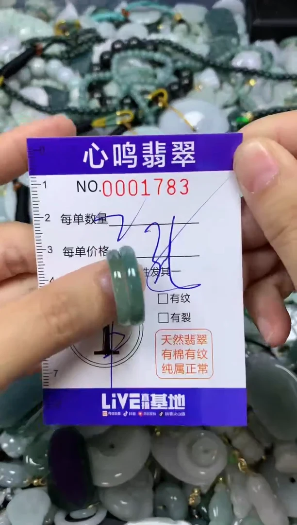 【闪购商品】翡翠颈饰未镶嵌闪购001783