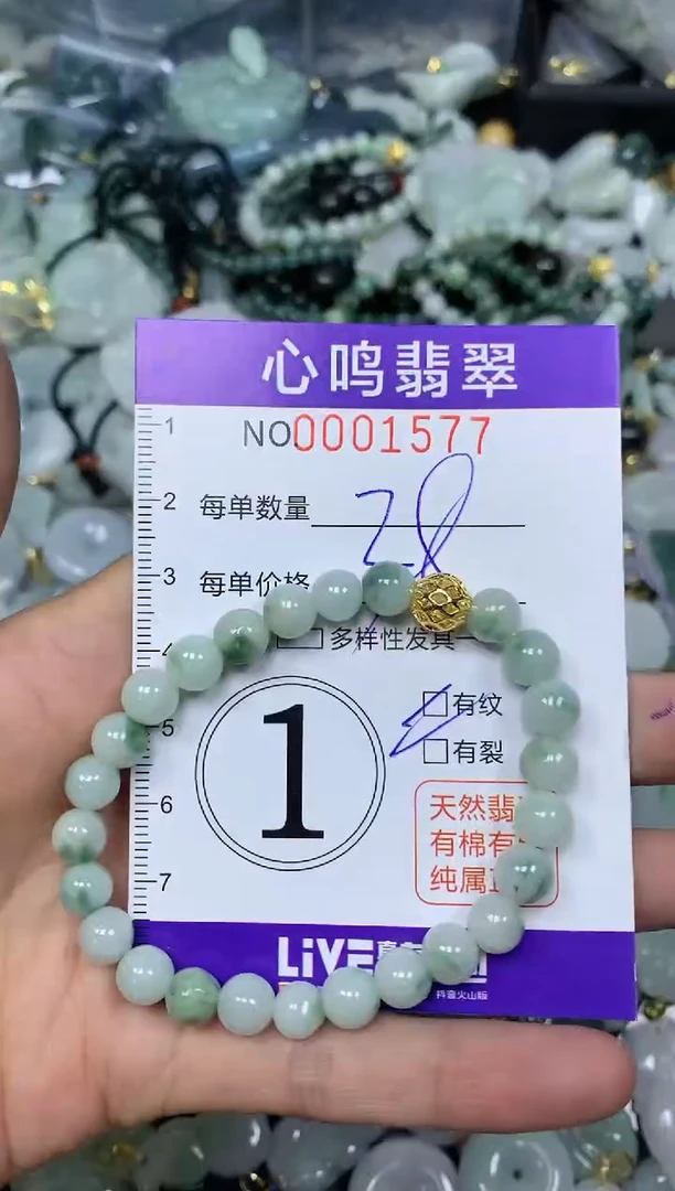 【闪购商品】翡翠颈饰未镶嵌闪购0001577