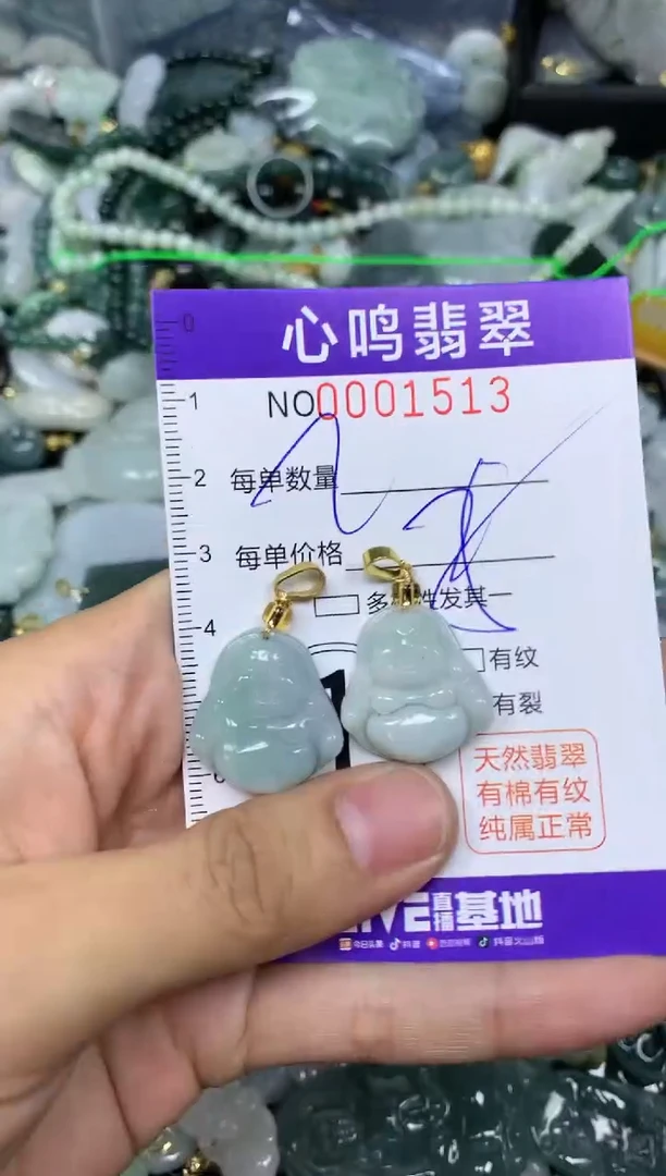 【闪购商品】翡翠颈饰未镶嵌闪购0001513
