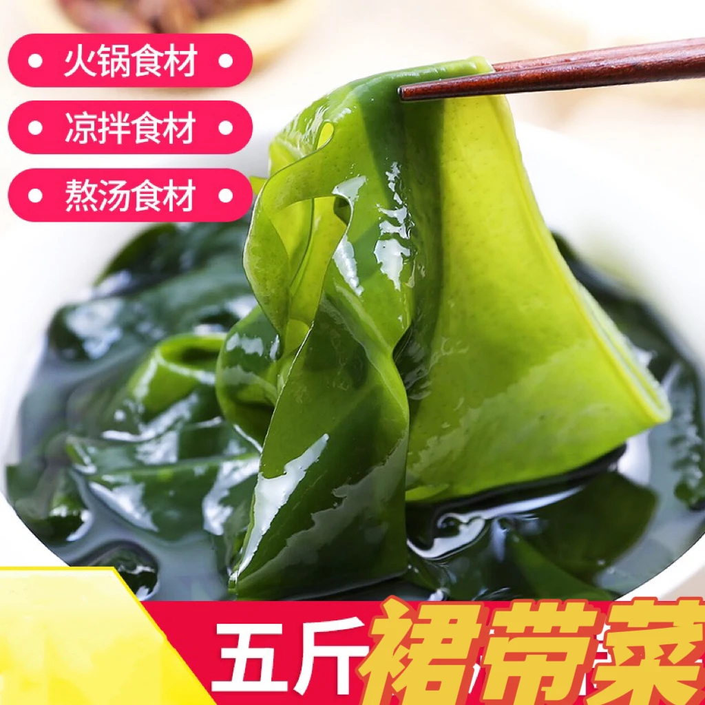 煲汤产品天然五斤盐渍裙带菜2023年新菜高品质（火锅，凉拌）JH-E
