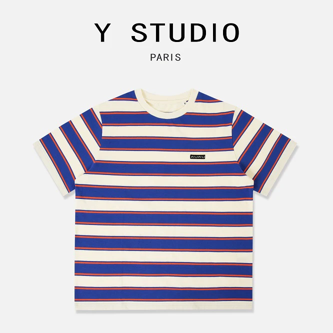 【大妮专属】（洱海晚风）2024夏季百搭时尚简约轻奢气质短袖T恤