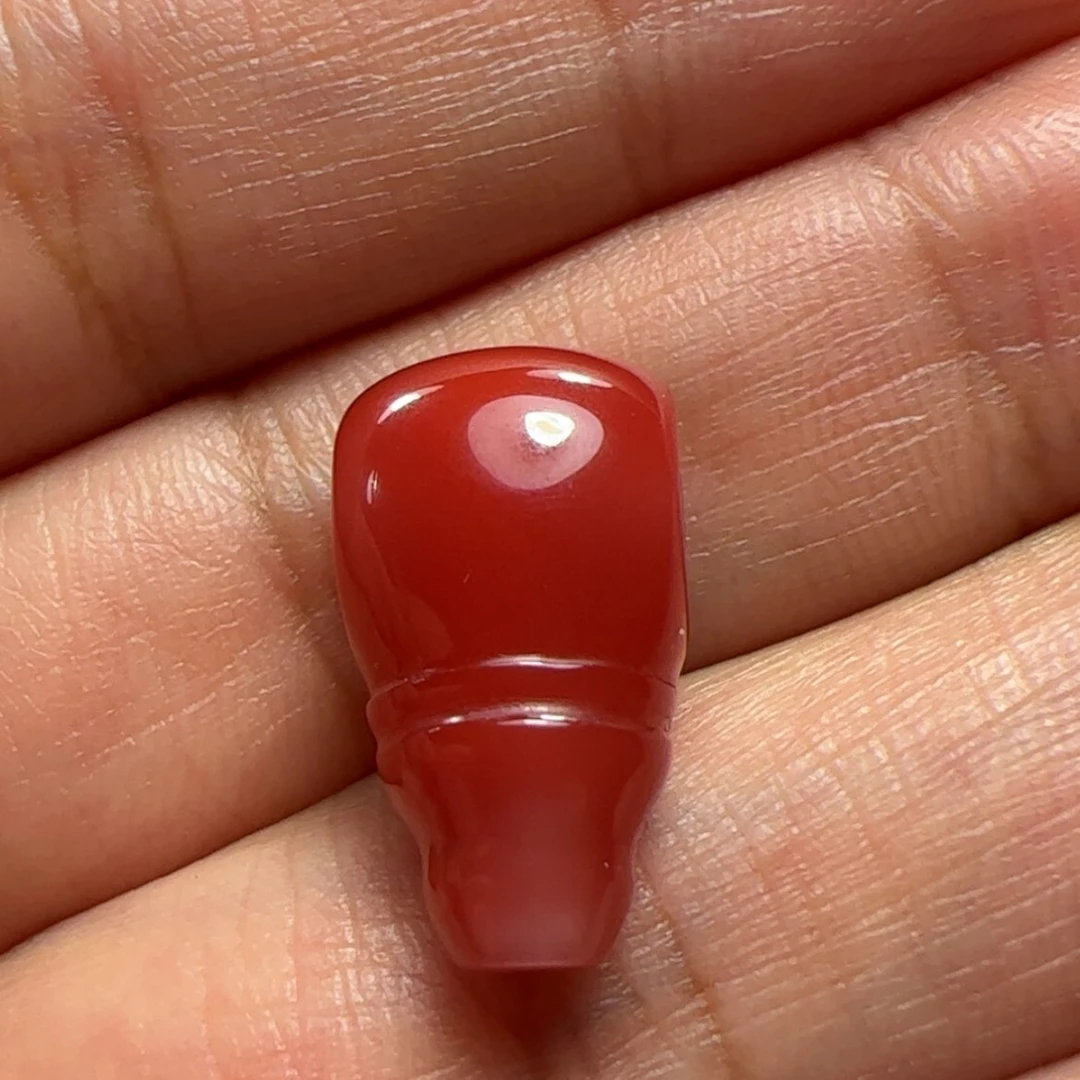 【闪购商品】南红玛瑙三通未镶嵌W*6