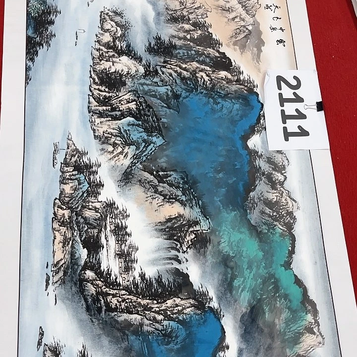 年画作品多次参加省