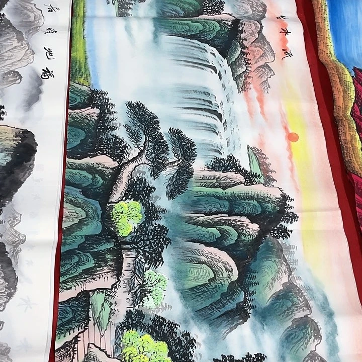 年画作品多次入选全国