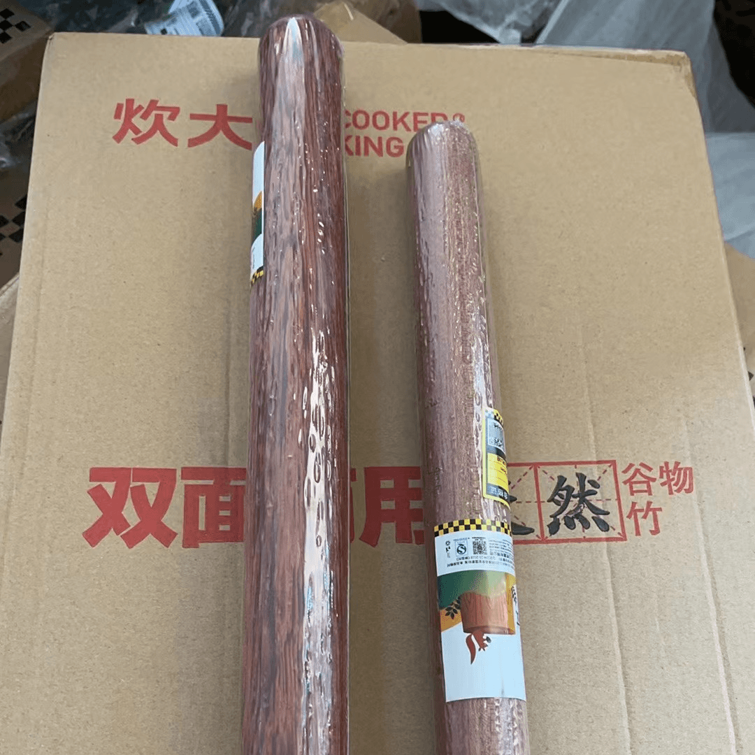 炊大皇正品红檀木实木擀面杖